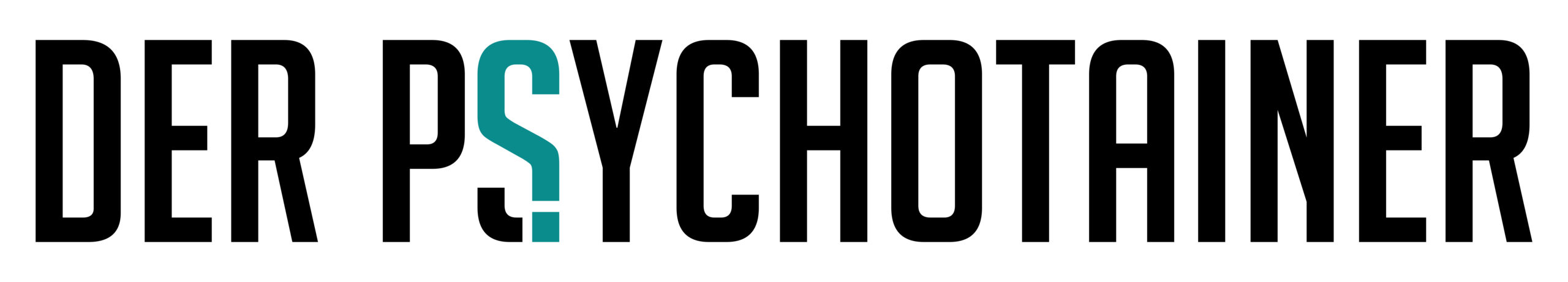 Bild-und Wortmarke der Psychotainer